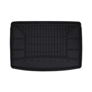 MMT A042 TM402874 Boot mat rear, material: TPE, 1 pcs, colour: Black fits: VW GOLF 