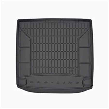 MMT A042 TM405929 Boot mat rear, material: TPE, 1 pcs, colour: Black fits: CHEVROLE