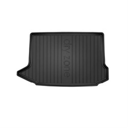 FROGUM FRG DZ401150 - Boot mat rear, material: Rubber / TPE, 1 pcs, colour: Black fits: HYUNDAI KONA SUV 06.17-