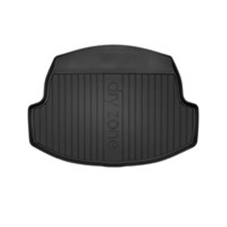 FRG DZ406698 Boot mat rear, material: Rubber / TPE, 1 pcs, colour: Black fits: