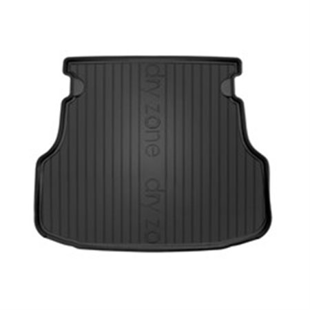 FROGUM FRG DZ548218 - Boot mat rear, material: Rubber / TPE, 1 pcs, colour: Black fits: TOYOTA AVENSIS KOMBI 04.03-11.08