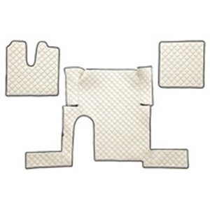 F-CORE FL48 CHAMP - Floor mat F-CORE, on the whole floor, one drawer, quantity per set 3 szt. (material - eco-leather quilted, c