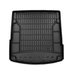 FROGUM MMT A042 TM404274 - Boot mat rear, material: TPE, 1 pcs, colour: Black fits: AUDI A4 B6 SEDAN 11.00-12.04