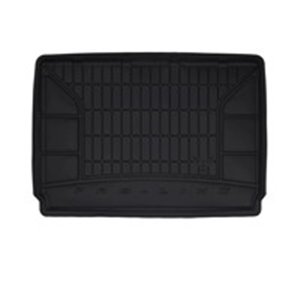 MMT A042 TM402966 Boot mat rear, material: TPE, 1 pcs, colour: Black fits: FIAT 500