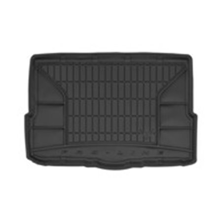 MMT A042 TM401174 Boot mat rear, material: TPE, 1 pcs, colour: Black fits: RENAULT 