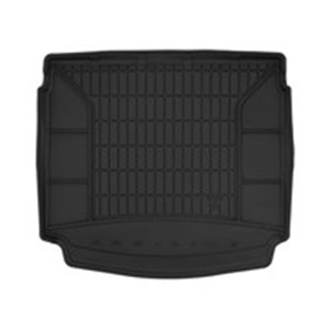 MMT A042 TM400849 Boot mat rear, material: TPE, 1 pcs, colour: Black fits: RENAULT 