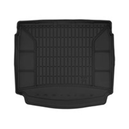 MMT A042 TM400849 Boot mat rear, material: TPE, 1 pcs, colour: Black fits: RENAULT 