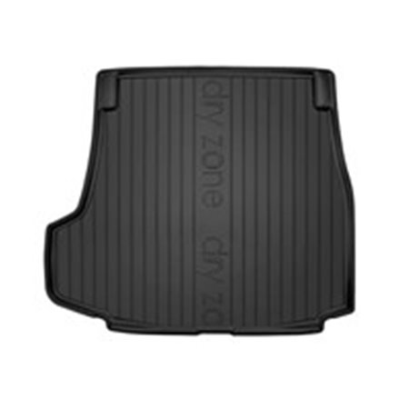 FROGUM FRG DZ403277 - Boot mat rear, material: Rubber / TPE, 1 pcs, colour: Black fits: KIA OPTIMA KOMBI 09.16-