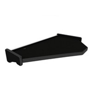 F-CORE PK70 BLACK - Cabin shelf (middle, middle, colour: black, series: CLASSIC) fits: VOLVO FM, FM II, FMX II 09.13-