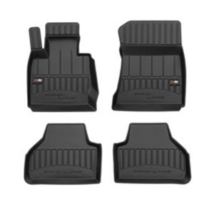 FROGUM FRG 3D408425 - Rubber mats proLine 3D (rubber / tpe, set, 4 pcs, colour black) fits: BMW X4 (F26) 04.14-03.18 SUV