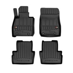 FROGUM FRG 3D408326 - Rubber mats proLine 3D (rubber / tpe, set, 4 pcs, colour black) fits: MAZDA CX-3 02.15- SUV