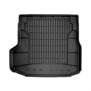 MMT A042 TM405189 Boot mat rear, material: TPE, 1 pcs, colour: Black fits: KIA CEED
