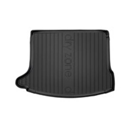 FRG DZ548669 Boot mat rear, material: Rubber / TPE, 1 pcs, colour: Black fits: