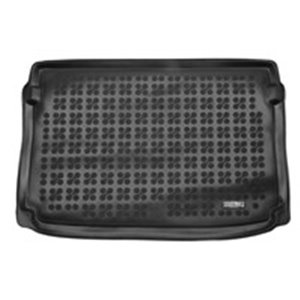 REZAW-PLAST 231435 - Boot mat (rear, rubber, 1 pcs, black, top floor of boot) fits: SEAT ARONA SUV 07.17-