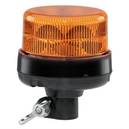 2XD066 146-011 Rotating beacon (yellow, 12/24V, LED, LED, tubular cap)