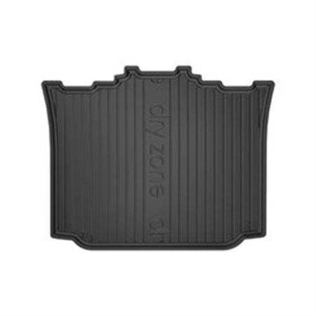FRG DZ402614 Boot mat rear, material: Rubber / TPE, 1 pcs, colour: Black fits: