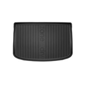 FRG DZ549000 Boot mat rear, material: Rubber / TPE, 1 pcs, colour: Black fits:
