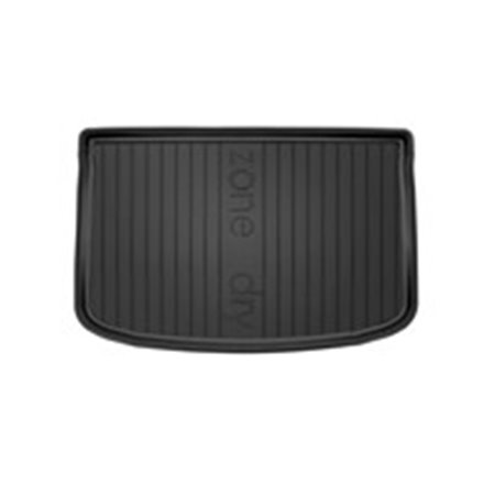 FROGUM FRG DZ549000 - Boot mat rear, material: Rubber / TPE, 1 pcs, colour: Black fits: AUDI A1 LIFTBACK 05.10-10.18