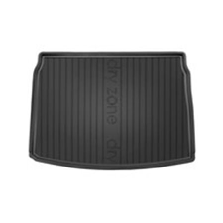 FRG DZ548553 Boot mat rear, material: Rubber / TPE, 1 pcs, colour: Black fits: