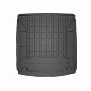 FROGUM MMT A042 TM404410 - Boot mat rear, material: TPE, 1 pcs, colour: Black fits: RENAULT LAGUNA III KOMBI 10.07-12.15