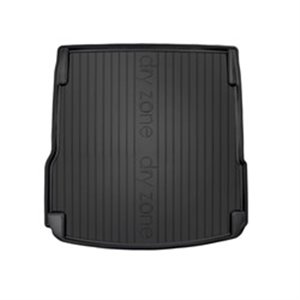 FROGUM FRG DZ406643 - Boot mat rear, material: Rubber / TPE, 1 pcs, colour: Black fits: AUDI A6 C8 KOMBI 05.18-