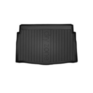 FROGUM FRG DZ549185 - Boot mat rear, material: Rubber / TPE, 1 pcs, colour: Black fits: VW GOLF SPORTSVAN VII LIFTBACK 02.14-