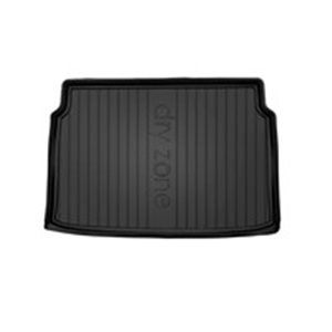 FRG DZ403437 Boot mat rear, material: Rubber / TPE, 1 pcs, colour: Black fits: