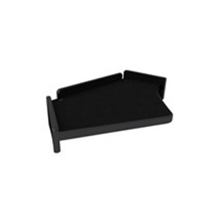 F-CORE PK71 BLACK Cabin shelf (middle, colour: black, series: CLASSIC) fits: FORD F