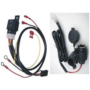 4 RIDE ERCL01 - Lighter socket (Motorcycle; with wiring)
