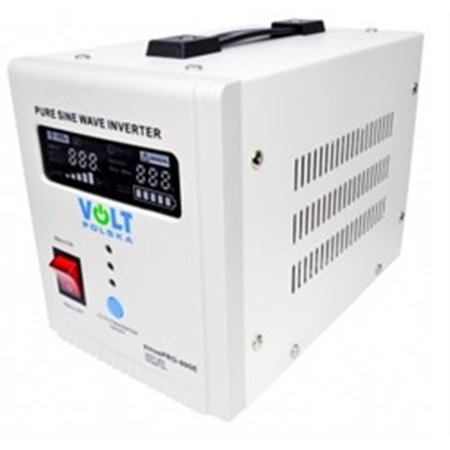 VOLT 12/230 AC-800VA E SP - Voltage converter (converter-emergency power supply unit 12/230/230V, 800VA SinusPRO UPS)