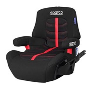SPARCO SPRO 900IRD - Car seat SK900 ECE R44/04 (22-36 kg.), Black/Red, perforated polyester / plastic / polyester, ISOFIX