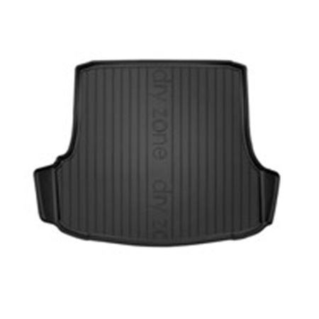 FROGUM FRG DZ401242 - Boot mat rear, material: Rubber / TPE, 1 pcs, colour: Black fits: SKODA OCTAVIA II LIFTBACK 02.04-06.13