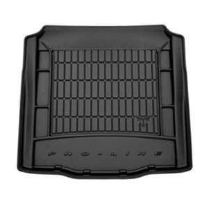 MMT A042 TM406018 Boot mat rear, material: TPE, 1 pcs, colour: Black fits: BMW 3 (G