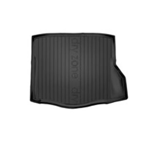 FRG DZ549734 Boot mat rear, material: Rubber / TPE, 1 pcs, colour: Black fits: