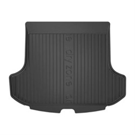 FRG DZ400863 Boot mat rear, material: Rubber / TPE, 1 pcs, colour: Black fits: