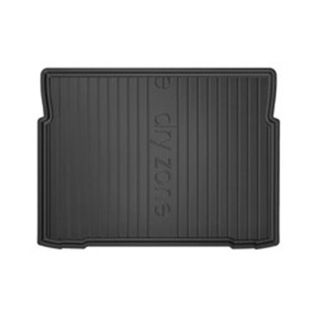 FRG DZ400818 Boot mat rear, material: Rubber / TPE, 1 pcs, colour: Black fits: