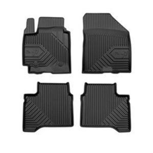 FROGUM FRG77407930 - Rubber mats No. 77 (front/rear, ultraflex dp, set, 4 pcs, colour black) fits: SUZUKI SWIFT V 04.17-