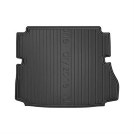 FROGUM FRG DZ402621 - Boot mat rear, material: Rubber / TPE, 1 pcs, colour: Black fits: RENAULT GRAND SCENIC III, SCENIC III NAD