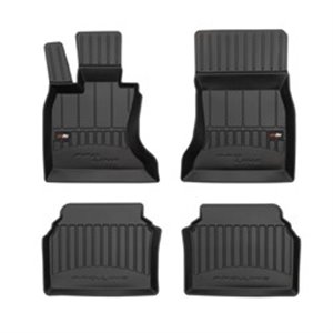 FROGUM FRG 3D408364 - Rubber mats proLine 3D (rubber / tpe, set, 4 pcs, colour black) fits: BMW 5 GRAN TURISMO (F07) 01.09-02.17