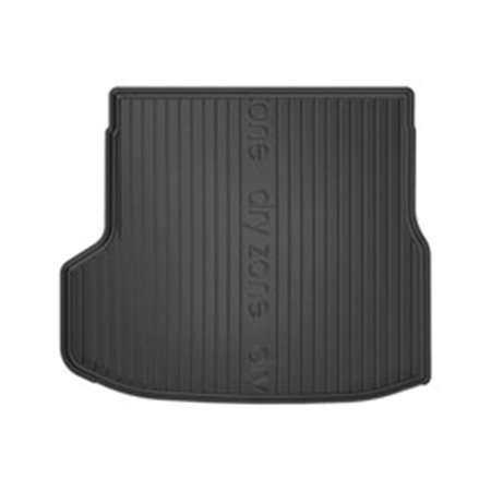 FRG DZ405189 Boot mat rear, material: Rubber / TPE, 1 pcs, colour: Black fits: