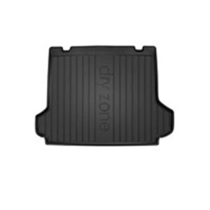 FROGUM FRG DZ549840 - Boot mat rear, material: Rubber / TPE, 1 pcs, colour: Black fits: TOYOTA LAND CRUISER PRADO SAMOCHÓD TEREN
