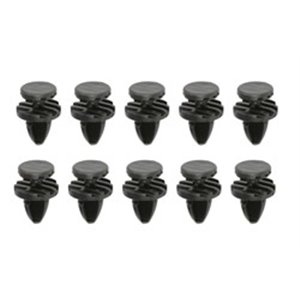 ROMIX ROM C70613 - Upholstery pin (application: side sill trim, quantity per packaging: 10 pcs.) fits: LAND ROVER DISCOVERY III,