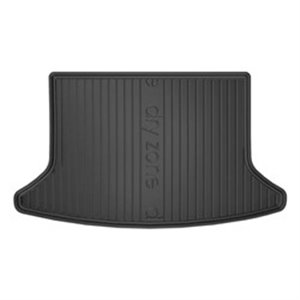 FRG DZ400788 Boot mat rear, material: Rubber / TPE, 1 pcs, colour: Black fits: