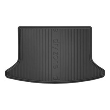 FRG DZ400788 Boot mat rear, material: Rubber / TPE, 1 pcs, colour: Black fits: