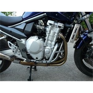 RDM-CF25KD Mootorikate RD Moto ((EN) engine bars, värv Must) sobib: SUZUKI G