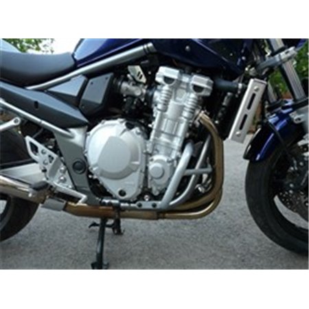 RDMOTO RDM-CF25KD - Motorkåpa RD Moto (motorstänger, färg svart) passar: SUZUKI GSF 1250 2007-2016