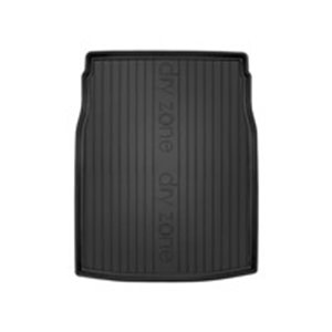 FROGUM FRG DZ405684 - Boot mat rear, material: Rubber / TPE, 1 pcs, colour: Black fits: BMW 5 (E60) SEDAN 12.01-03.10