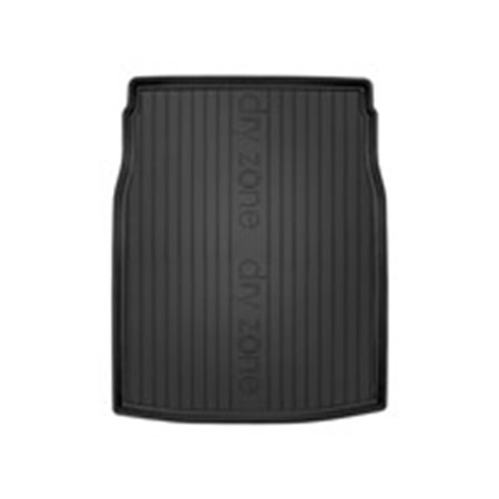 FROGUM FRG DZ405684 - Boot mat rear, material: Rubber / TPE, 1 pcs, colour: Black fits: BMW 5 (E60) SEDAN 12.01-03.10