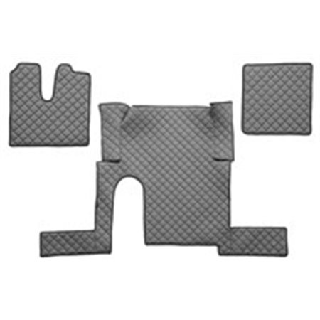 F-CORE FL48 GRAY Floor mat F CORE, on the whole floor, one drawer, quantity per se