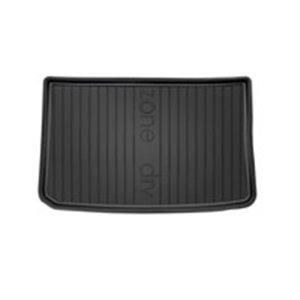 FROGUM FRG DZ548942 - Boot mat rear, material: Rubber / TPE, 1 pcs, colour: Black fits: RENAULT CLIO IV LIFTBACK 11.12-